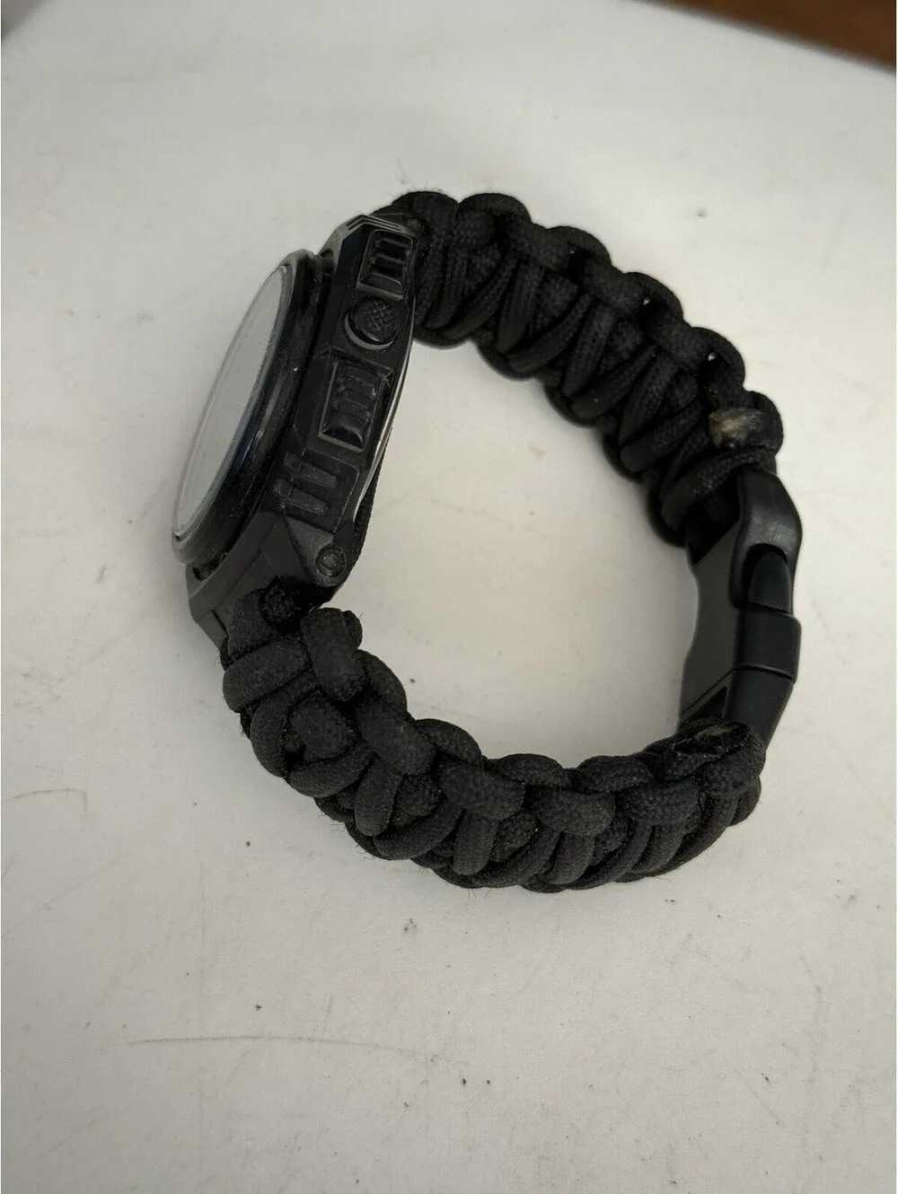 Timex Vibration Alarm Wr200m, Untested , Looks Ok